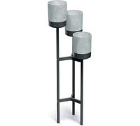 Prosperplast support de fleurs Bloomie Stand gris 42 cm