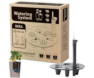 Prosperplast Système d'irrigation rond WR1 pour pots de fleurs 25,5 cm