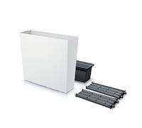 URBI CASE TOWER pot de fleurs haut blanc DUC800T-S449
