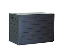 Prosperplast WOODEBOX anthracite 190L coffre de jardin