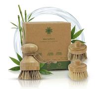 PROTEA Brosse à Vaisselle avec 3 Têtes de Rechange - 1 kit
