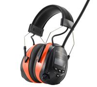 PROTEAR Casque anti Bruit Radio DAB + / FM et Bluetooth 6.0 | casques sans fil à annulation de bruit pour atelier, jardin/tonte, SNR 30dB