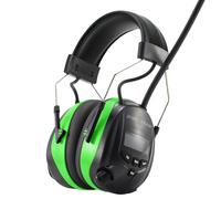 PROTEAR Casque anti Bruit Radio DAB + / FM et Bluetooth 6.0 | casques sans fil à annulation de bruit pour atelier, jardin/tonte, SNR 30dB