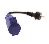 ProTec Adaptateur Caravane Femelle 16A vers mâle CEE 17