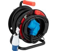 ProTec Enrouleur 20m - Noir/Bleu