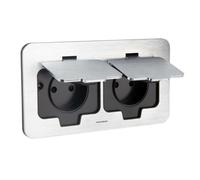 Protec Initiale 16A - Métal brossé