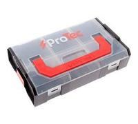 Protec - Mini valise de rangement pour bornes de connexion - 6 compartiments