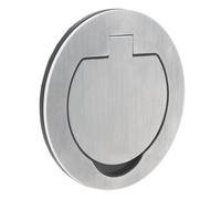 PROTEC - Prise de Sol étanche Initiale 16A 2P+T IP55 - Métal brossé