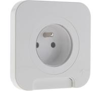 ProTec - Prise étanche Cover IP44 16A - Blanc