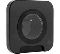 ProTec - Prise étanche Cover IP44 16A - métal brossé Noir