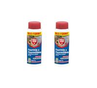 PROTECT EXPERT 2 Poudres Anti-Fourmis & Fourmilières - Action Choc - 2x1Kg | Action Choc & Longue Durée - Poudrage Arrosage Pulvérisation - Efficae Abords Maison Extérieur - FOURPOUD1000NX2
