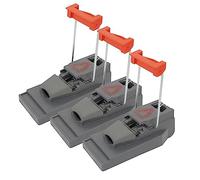 PROTECT EXPERT SOUTRAP3 Pieges a Souris-3 Tapettes Plastiques-Rapide, Precis Et Faciles A Utiliser, Incolore, Taille unique