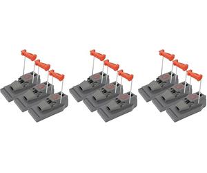 PROTECT EXPERT 3 Tapettes Plastiques À Souris - Facile À Installer - Piégeage Rapide & Précis - Armement Facile - Réutilisable SOUTRAP3