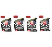 PROTECT EXPERT 4 Désherbant Concentrés Cours Allées - 4x700ml - 232m² | Effets Visibles En 3h - Puissant - Rapide - Jardin Extérieur Terrasses - Bidon Doseur - PROCOUR700X4