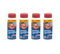 PROTECT EXPERT 4 Poudres Anti-Fourmis & Fourmilières - Action Choc - 4x1Kg