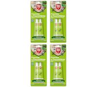 PROTECT EXPERT 8 Gels Anti-Fourmis & Fourmilières - Prêt-A-l'emploi - 8x15g | Utilisation Sécurisée - Intérieur & Abords De La Maison - A Base De Fleurs De Chrysanthème - FTUBNAT2NX4