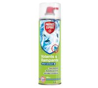 PROTECT EXPERT Aérosol Spray Givrant - Sans Insecticide - 300ml | Anti-Insectes Volants & Rampants - Cafards, Punaises de Lit, Fourmis, Guêpes, Frelons - FREEZ300