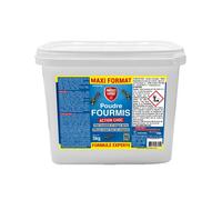 PROTECT EXPERT Anti Fourmis - 5Kg - Abords De la Maison - Action Choc & Longue Durée - Efficace Contre Tous Les Insectes