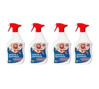 PROTECT EXPERT Anti Insectes Volants & Rampants - 4x1L - Prêt A L’Emploi - Moustiques - Fourmis - Puces