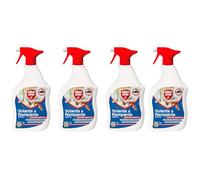 Protect Expert Anti Insectes Volants & Rampants - 4x1L - Prêt A L’Emploi - Moustiques - Mites Alimentaires - Fourmis - Puces - Action Immédiate - Intérieur & Extérieur De La Maison BARPAL1X4