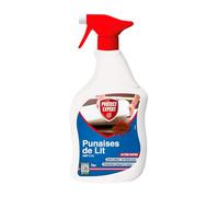 PROTECT EXPERT Anti-Punaises de Lit & Acariens - Prêt à l'Emploi - 1L | Élimine Larves et Adultes - Efficacité Longue Durée - Matelas, Canapés, Draps - Ne Tache Pas - PUPAL1