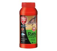 PROTECT EXPERT CAUSSADE Racpat240 Pates pour Rats/Campagnols 24 Pieces
