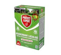 PROTECT EXPERT Désherbant Concentré Localisé Contre Les Mauvaises Herbes Du Gazon - 225ml - Soit 100 m² - Non Sélectif - Bidon Doseur DG200