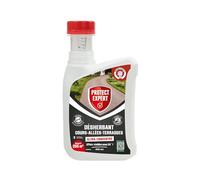 PROTECT EXPERT Désherbant Ultra Concentré - 800ml - 355m² | Cours AlléesTerrasses - Puissant - Effets Visibles En 3h - Bidon Auto Doseur - Efficace - Jardin - PROCOURU800