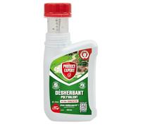 PROTECT EXPERT Désherbant Ultra Concentré - Polyvalent - Effets Visibles Sous 3h - 400ml - Jusqu’à 177m² Traités - Bidon Auto Doseur PROHERBIOU400