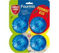 PROTECT EXPERT FBOIT4N Anti-Fourmis Boites appats, 4 x 2Gr