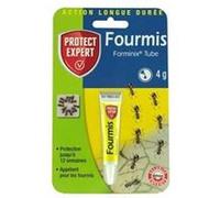 PROTECT EXPERT Gêl Anti-Fourmis & Fourmilières - Tubes Appâts Concentré - 4g - Prêt-à-l'emploi - Action 12 Semaines - Intérieur & Abords De La Maison - Effets Visibles Dès La Première Semaine FTUB1N