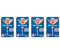 PROTECT EXPERT Gel Anti-Fourmis & Fourmilières - Tubes Appâts Concentré - 4g - Prêt-à-l'emploi - Action 12 Semaines - Intérieur & Abords De La Maison FTUB1N (4)