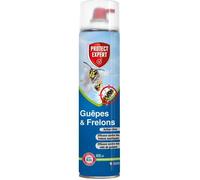 PROTECT EXPERT GUEP600 Aerosol Guepes & Frelons 600 ML : Mousse Et Jet Longue Portee Traitement A Distance