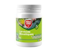 PROTECT EXPERT Larvicide Moustiques - Mini Granulés - 100g | Lutte contre le Développement des Larves - Protection Longue Durée - Efficace Contre Les Moustiques Tigres - LVGRA100N