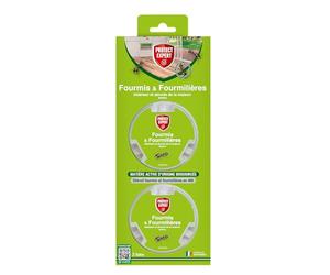 PROTECT EXPERT Lot De 2 Boites Appâts - Anti Fourmis & Fourmilières - Principe Actif D’Origine Microbienne - 2x10g - Intèrieur & Abords De Maison BOITNAT2