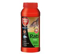 PROTECT EXPERT Pâtes pour Rats & Campagnols 52 sachets Hyper Appétent Lieux Secs et Humides RACPAT520