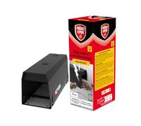 PROTECT EXPERT Piège Électronique Rat & Souris - Rapide & Précis | Élimination en Quelques Secondes - Jusqu'à 35 Rongeurs par Pile - Aucun Contact - RASOUTRAPN