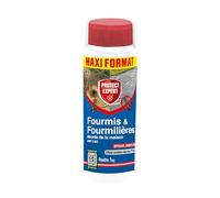 PROTECT EXPERT Poudre Anti-Fourmis & Fourmilières - Action Choc - 1Kg | Action Choc & Longue Durée - Poudrage Arrosage Pulvérisation - Efficae Abords Maison Extérieur - FOURPOUD1000N