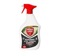 PROTECT EXPERT Pulvérisateur Désherbant - Prêt À L'Emploi - Cours Allées Terrasses - Effets Visibles En 2h - 750ml - Jusqu’à 7,5m² Traités PROCOURPAL750N