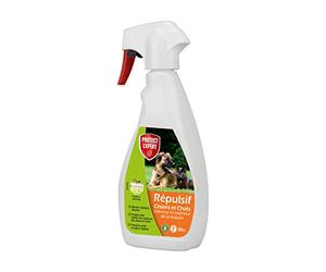 PROTECT EXPERT REPUL500 Répulsif Chats Et Chiens Liquide 500ml, Prêt-à-l'emploi