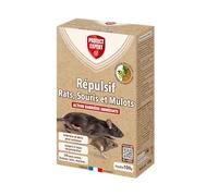 PROTECT EXPERT Répulsif Rats & Souris - 100g - Action Barrière - Intérieur & Abords De La Maison - Traitement Préventif Durable RASOUREP100