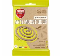 Protect Expert Spirale anti-moustiques SPIRNAT8