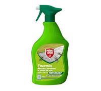 PROTECT EXPERT Spray Anti-Fourmis - A Bas De Fleurs De Chrysanthème - 750ml | Action Choc & Longue Durée - Extérieur - Sans PBO - Prêt-A-l'emploi - FOURPAL750