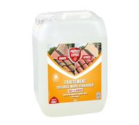 Protect Expert Traitement Anti Algues Terrasses Toitures & Murs - Contre Les Algues Lichens & Dépôts Verts - Prêt-À-Verser - 20L - Préventif & Curatif AMTPL20N