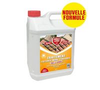 Protect Expert Traitement Terrasses Toitures & Murs - Contre Les Algues Lichens & Dépôts Verts - Prêt-À-Verser - 5L - Double Action - Préventif & Curatif AMTPB5N