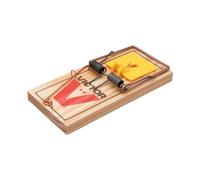 Protect Home Piège à Rats Classique en Bois pour Lutter efficacement et sans toxines, 1 pièce