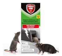 Protect Home Piège électrique pour Rats et Souris, élimine efficacement avec Un Choc de Foudre, idéal pour Les environnements intérieurs et extérieurs