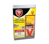 PROTECT HOME Piège Pour Rat Grande, Bois Et Acier, Effective Et Limpia. Qualité Victor, Contrôle de La Rongeurs