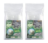 Protecta® - 3 Sacs pour Piège Chenille Processionnaire Pin - Recharge Sacs Collecteurs Processionnaire du Pin - Solution sans Insecticide (2 sachets - 6 Sacs)
