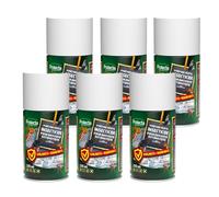 Protecta® Aérosol Insecticide - Anti-Moustiques, Mouches, Cafards & Fourmis - Insectes Rampants et Volants - Pyrèthre Végétal - Effet Choc & Anti-Réinfestation - Fabriqué en France (Lot de 6)